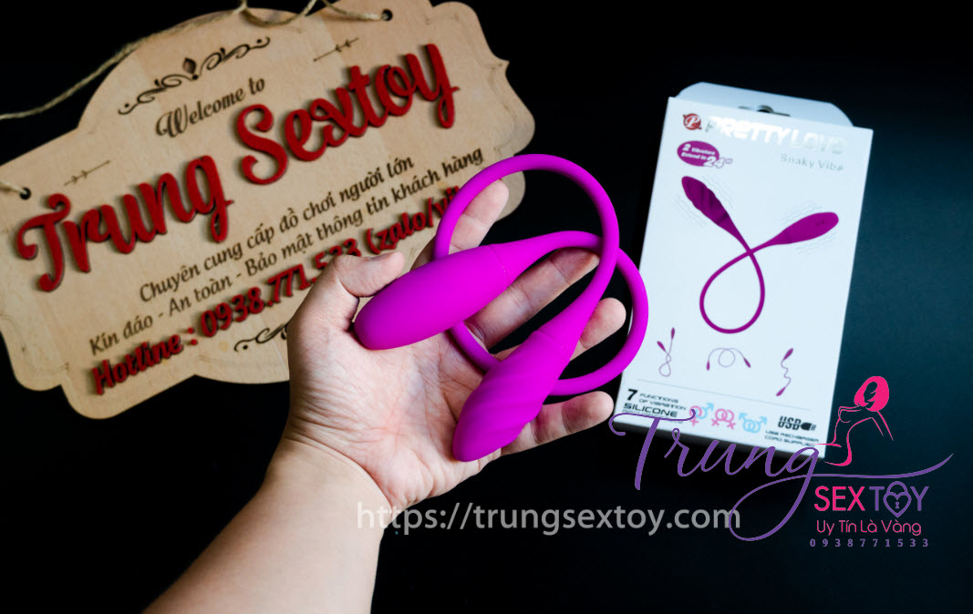 Trứng rung Snaky Vibe cao cấp sáng tạo sành điệu, kích thích cực đỉnh