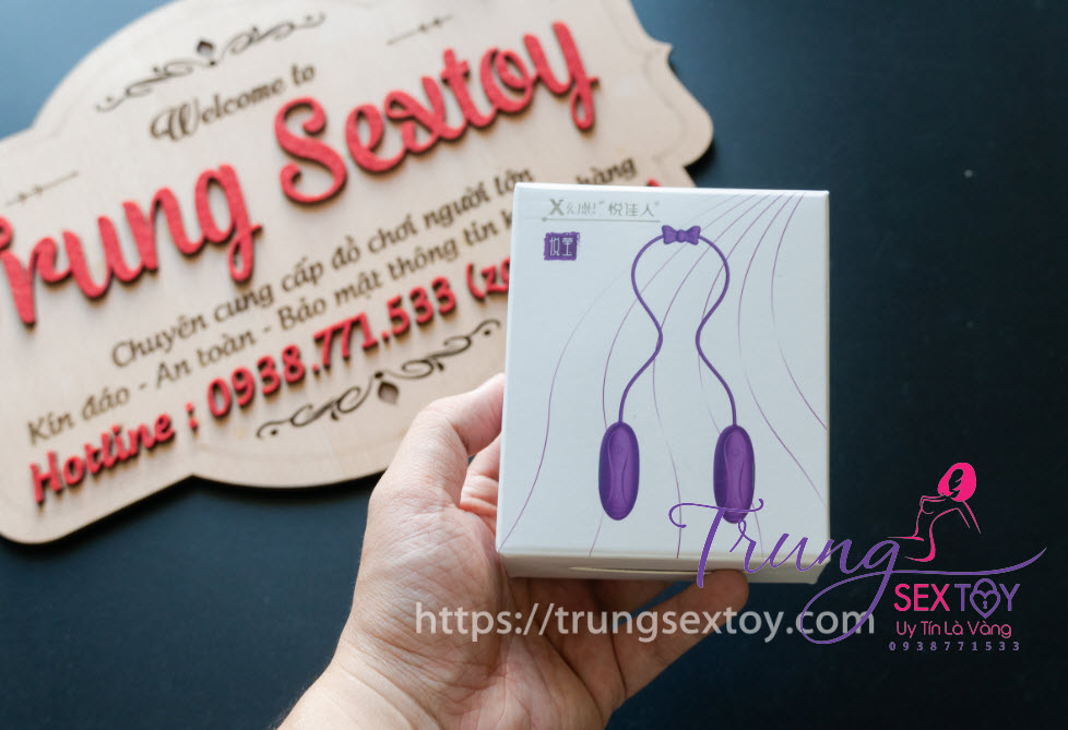 Trứng rung Aphojoy hai đầu hấp dẫn kích thích cực đỉnh