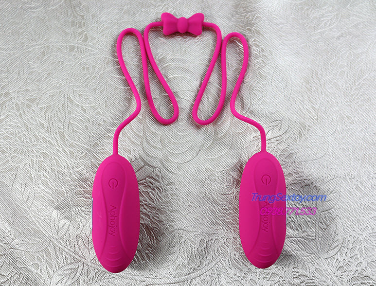 Trứng rung Aphojoy hai đầu hấp dẫn kích thích cực đỉnh