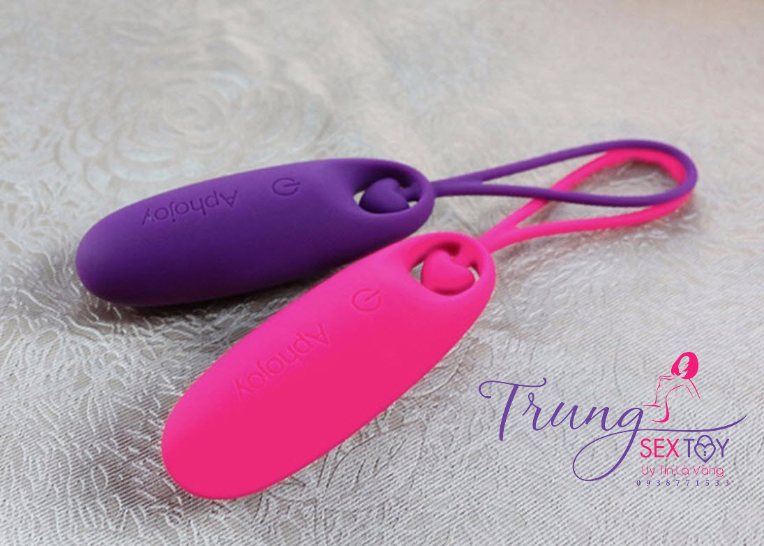 Trứng rung Aphojoy rung mạnh mẽ kích thích cảm xúc yêu thương