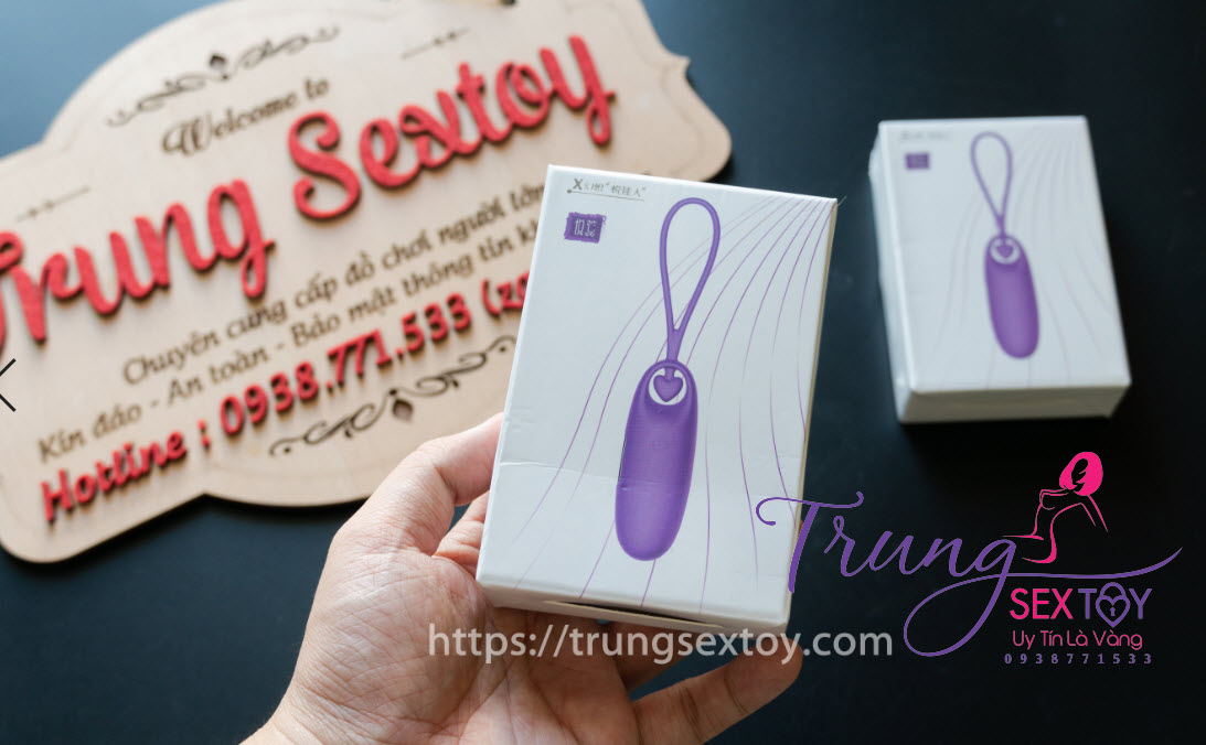 Trứng rung tình yêu Aphojoy rung mạnh mẽ kích thích sung sướng