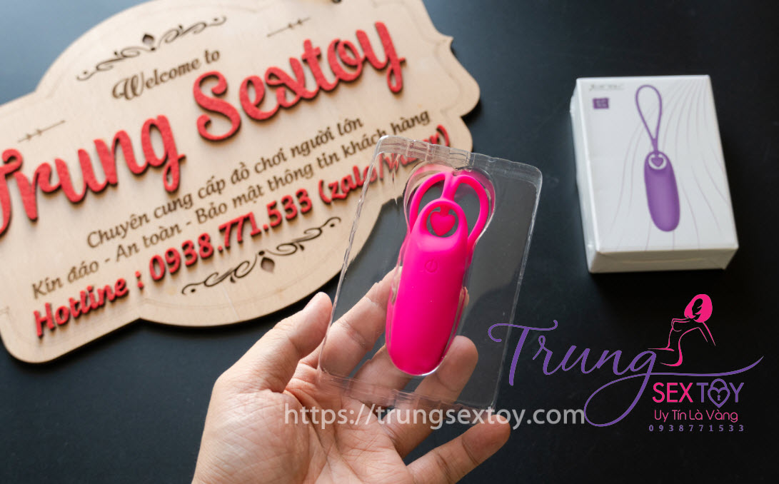 Trứng rung Aphojoy rung mạnh mẽ kích thích cảm xúc yêu thương