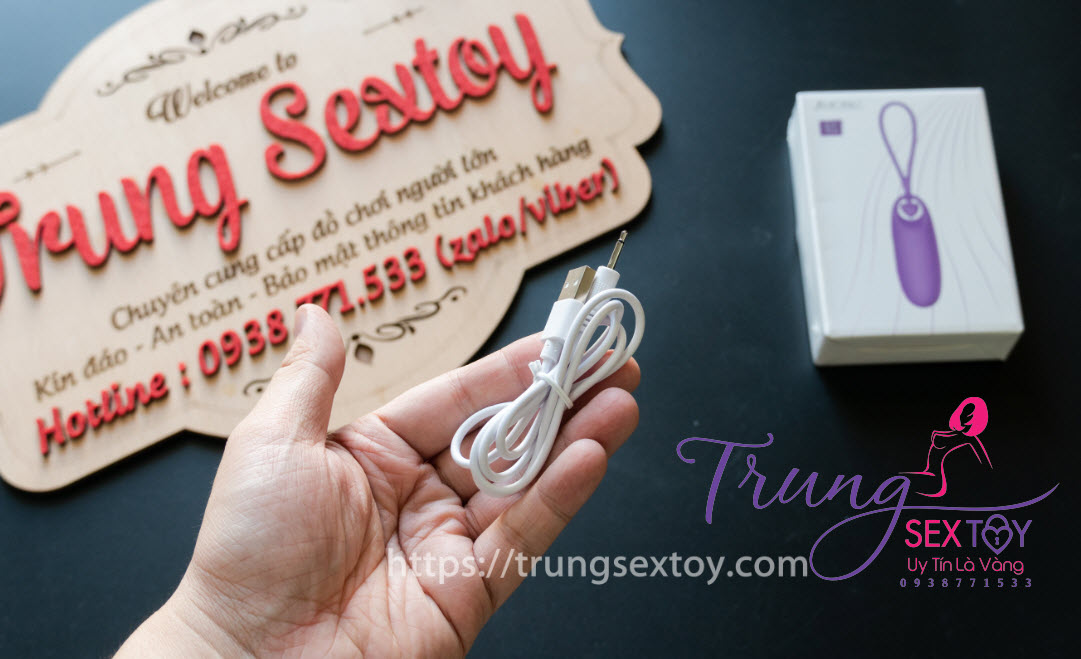 Trứng rung Aphojoy rung mạnh mẽ kích thích cảm xúc yêu thương