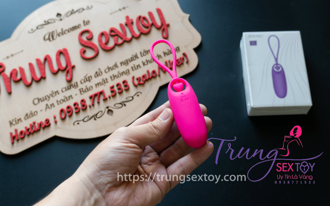 Trứng rung Aphojoy rung mạnh mẽ kích thích cảm xúc yêu thương