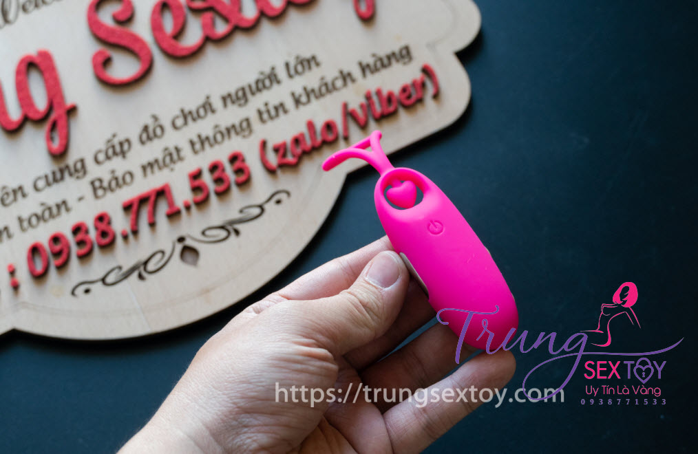 Trứng rung Aphojoy rung mạnh mẽ kích thích cảm xúc yêu thương