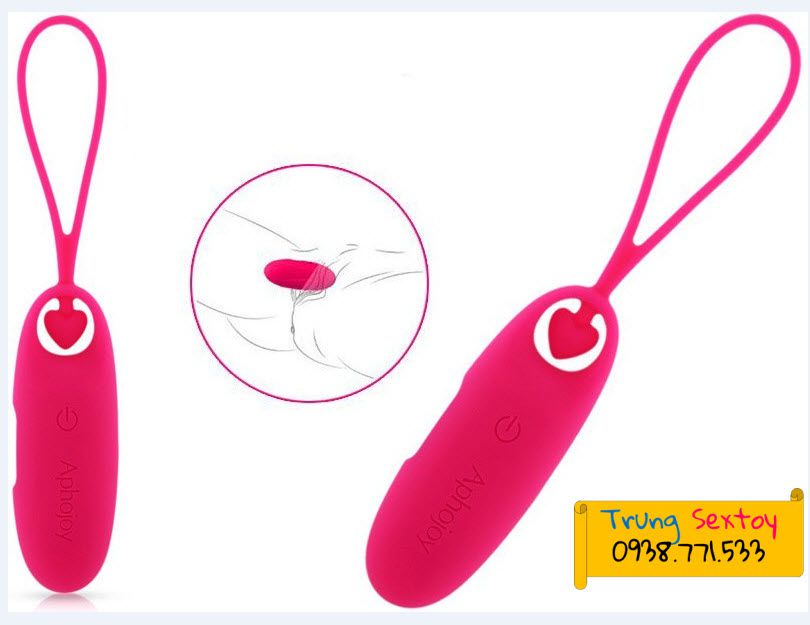 Trứng rung Aphojoy rung mạnh mẽ kích thích cảm xúc yêu thương