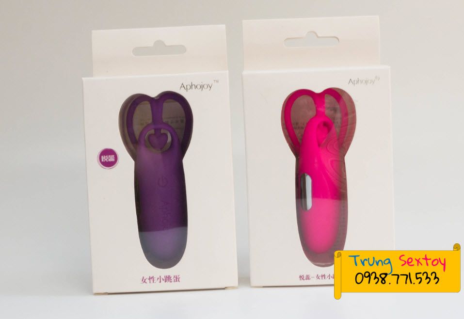 Trứng rung tình yêu Aphojoy rung mạnh mẽ kích thích sung sướng