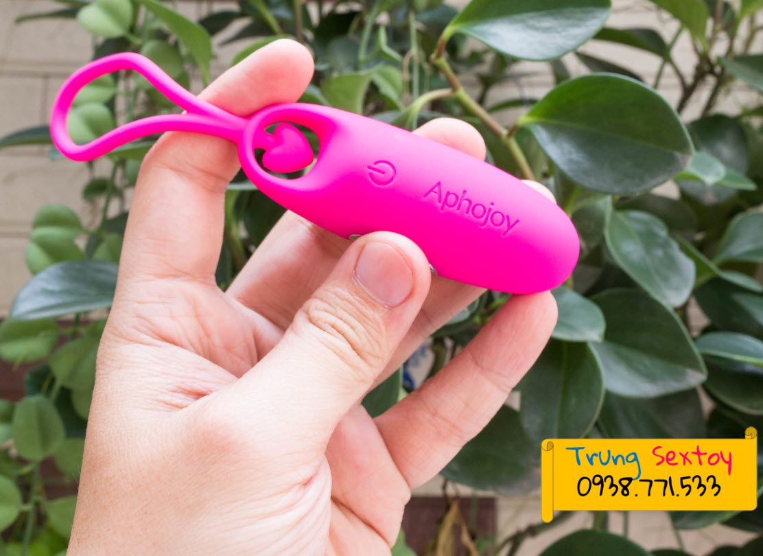 Trứng rung Aphojoy rung mạnh mẽ kích thích cảm xúc yêu thương