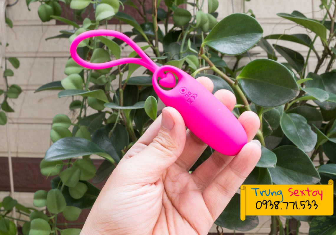 Trứng rung tình yêu Aphojoy rung mạnh mẽ kích thích sung sướng