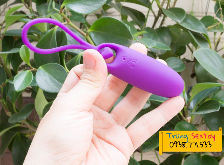 Trứng rung Aphojoy rung mạnh mẽ kích thích cảm xúc yêu thương