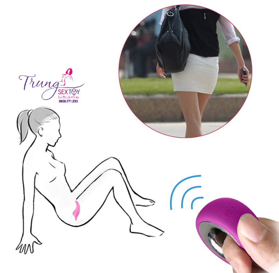 Quần lót rung mu rùa siêu kích thích cảm giác cực đỉnh