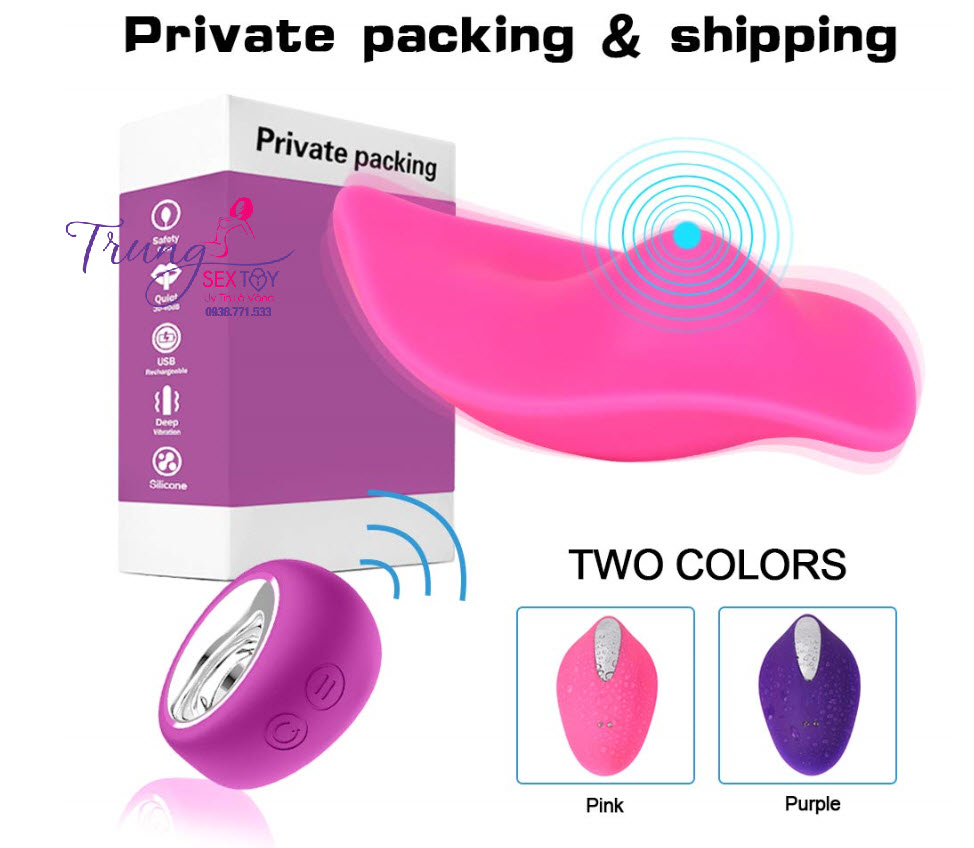 Quần chip mu rùa rung siêu kích thích cảm giác cực phê