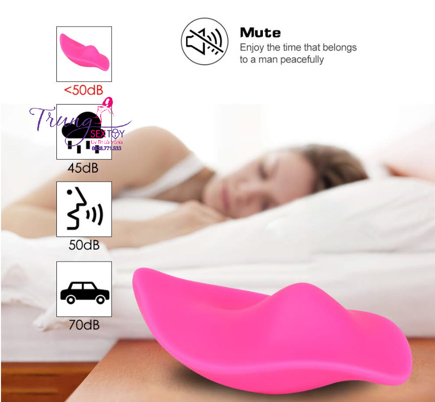 Quần chip rung mu rùa siêu kích thích nâng tầm cảm xúc