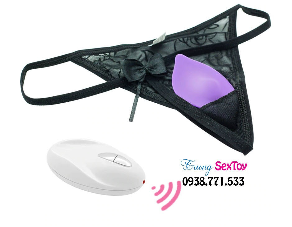 Quần chip mu rùa rung siêu kích thích cảm giác cực phê