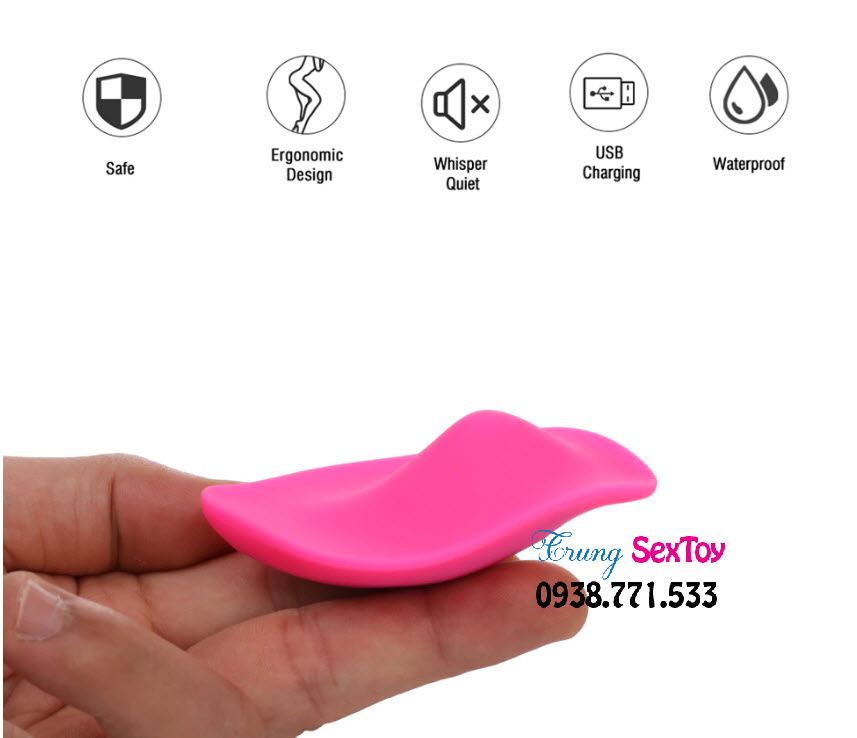 Quần chip mu rùa rung siêu kích thích cảm giác cực phê