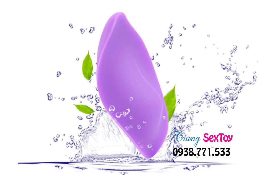 Quần chip rung mu rùa siêu kích thích nâng tầm cảm xúc