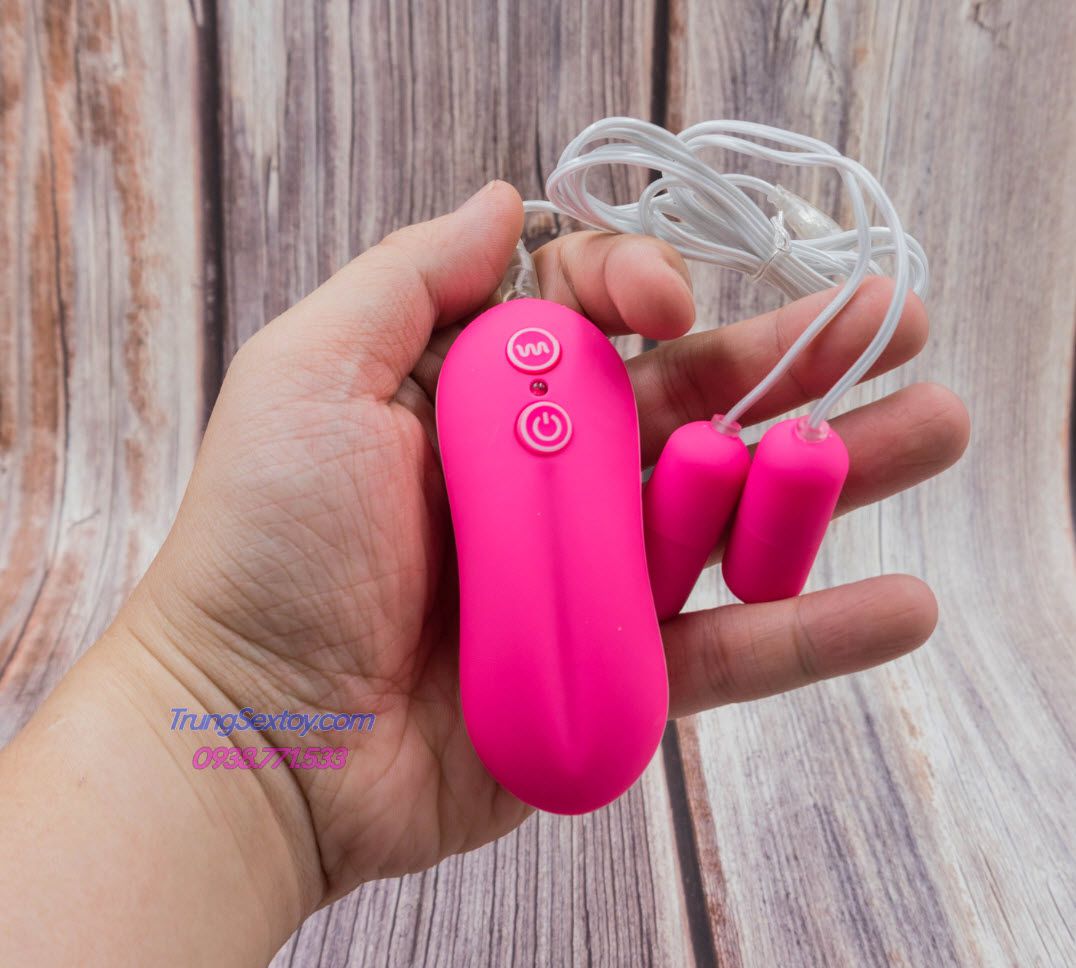 Trứng Rung Mini Hai Đầu Kích Thích Đa Chức Năng Đầy Hứng Khởi