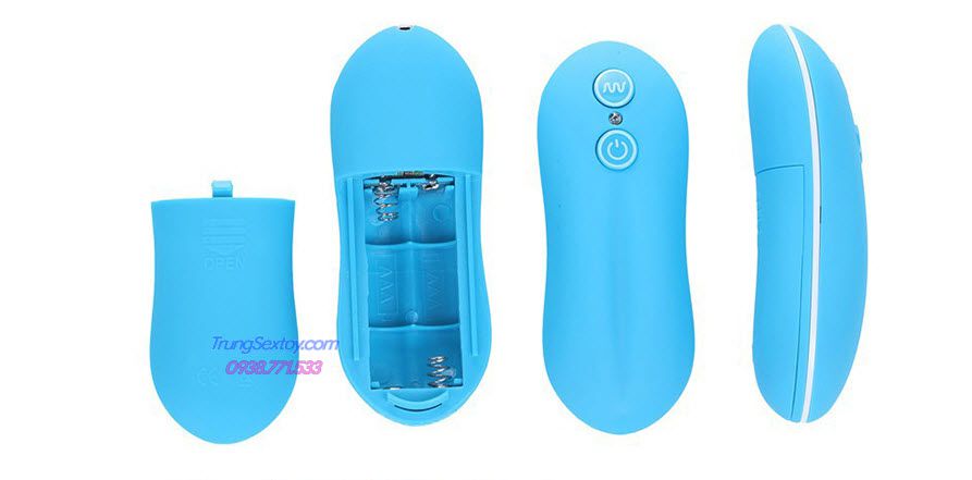 Trứng Rung Mini Hai Đầu Kích Thích Đa Chức Năng Đầy Hứng Khởi