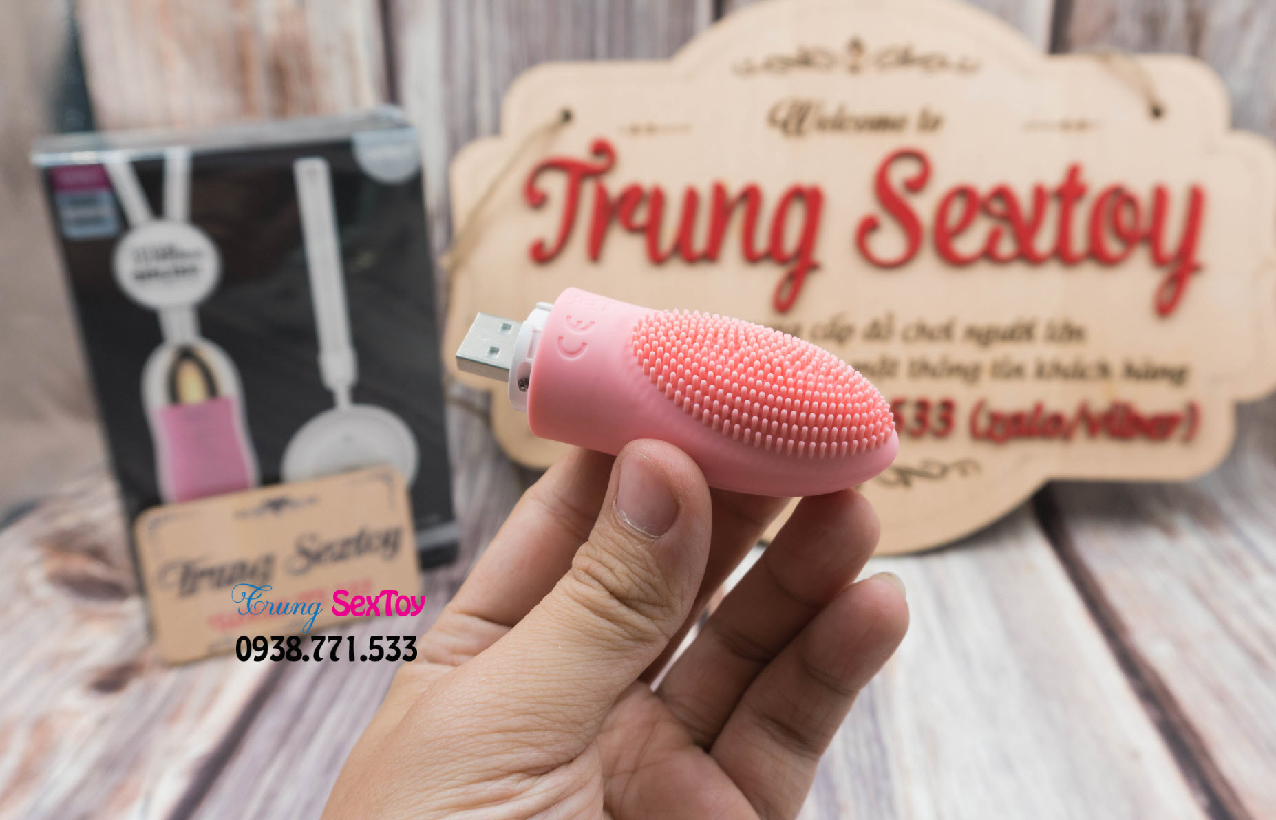 Leten Brush cao cấp không dây trứng rung kích thích dành cho nữ