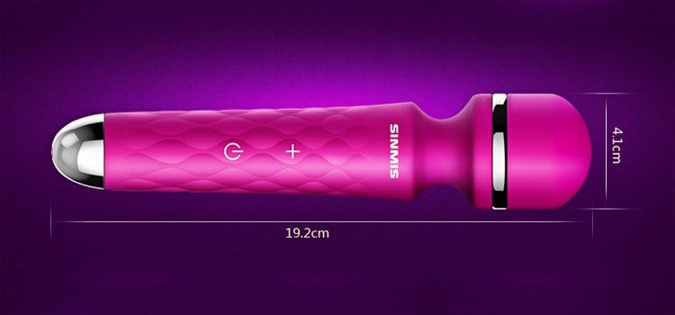 Chày rung mát xa điểm G Nalone Sinmis cao cấp kích thích cực đỉnh