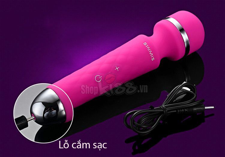 Chày rung mát xa điểm G Nalone Sinmis cao cấp kích thích cực đỉnh