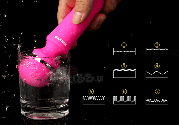 Chày rung mát xa điểm G Nalone Sinmis cao cấp kích thích cực đỉnh