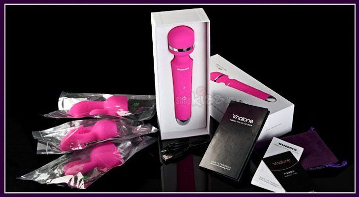 Chày rung mát xa điểm G Nalone Sinmis cao cấp kích thích cực đỉnh