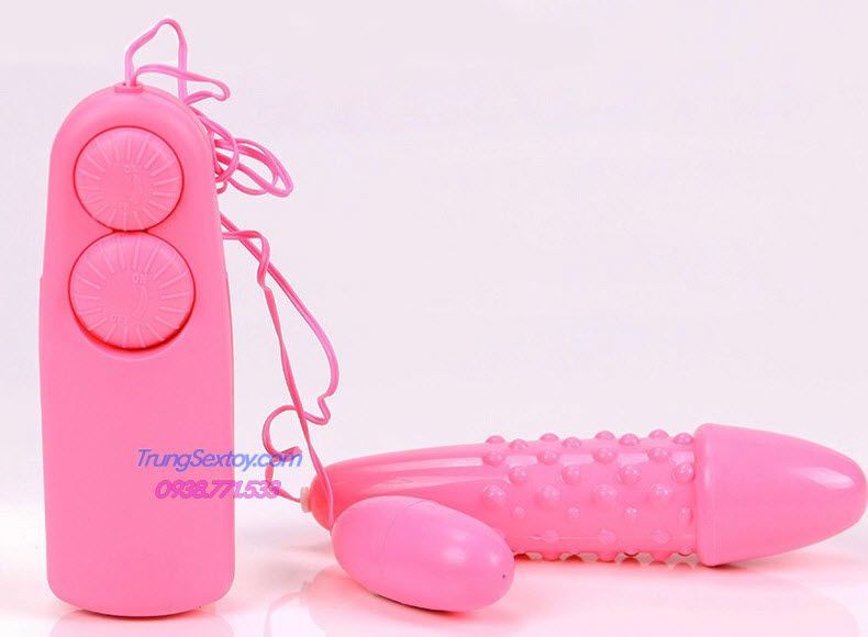 Trứng Rung 2 Đầu Gai Kích Thích Mua Ngay Khuyến Mãi