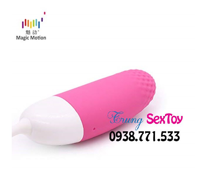 Trứng Rung Magic Vini Điều Khiển Qua Điện Thoại Tương Tác Mạnh