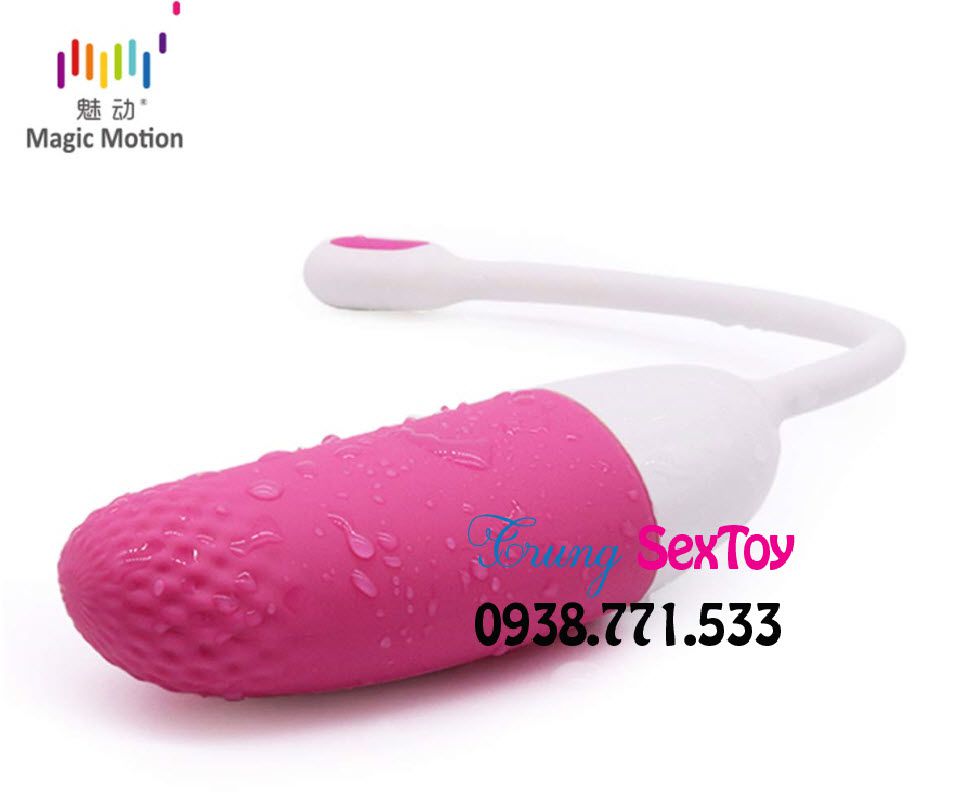 Trứng Rung Magic Vini Điều Khiển App Từ Xa Kích Thích
