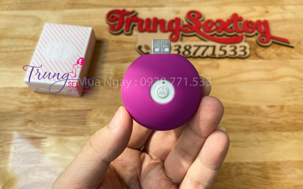 Trứng rung 2 cục USB cao cấp cảm giác mạnh kích thích cực đã