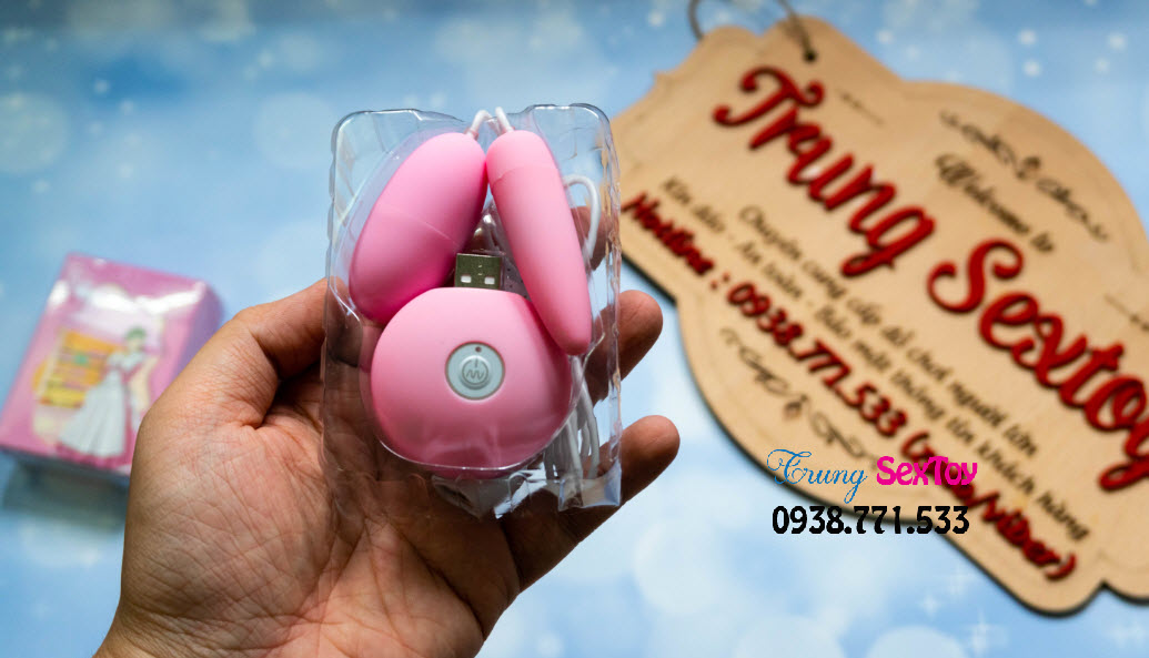 Trứng rung 2 cục USB – Phụ kiện cực đã cho chị em
