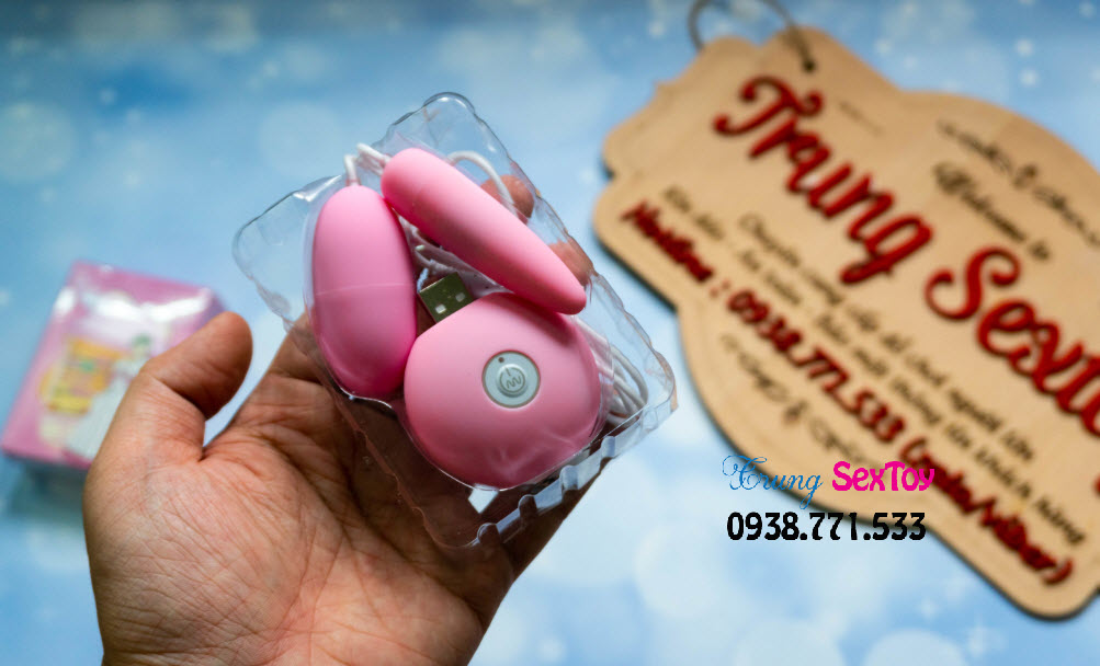 Trứng rung 2 cục USB – Phụ kiện cực đã cho chị em