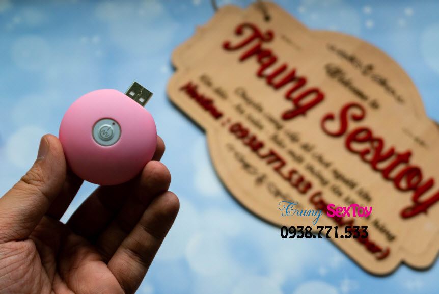 Trứng rung 2 cục USB – Phụ kiện cực đã cho chị em