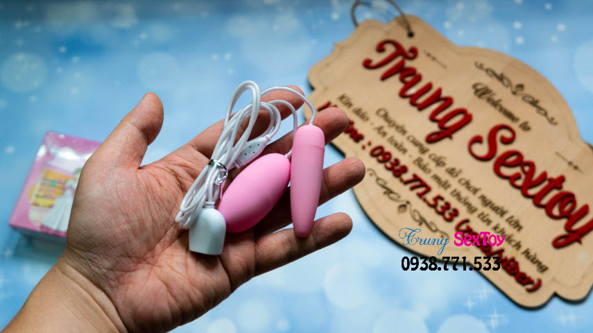 Trứng rung 2 cục USB – Phụ kiện cực đã cho chị em