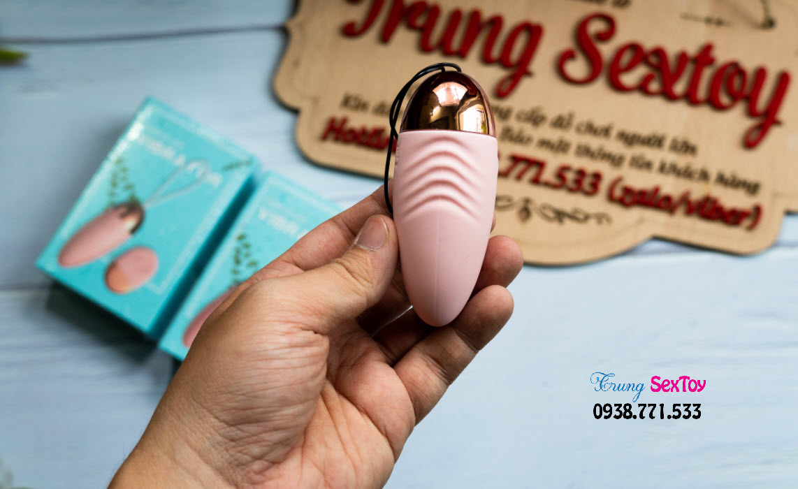 Trứng rung không dây cao cấp kích thích đê mê mua ngay