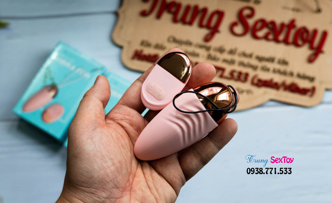 Trứng rung không dây cao cấp kích thích đê mê mua ngay