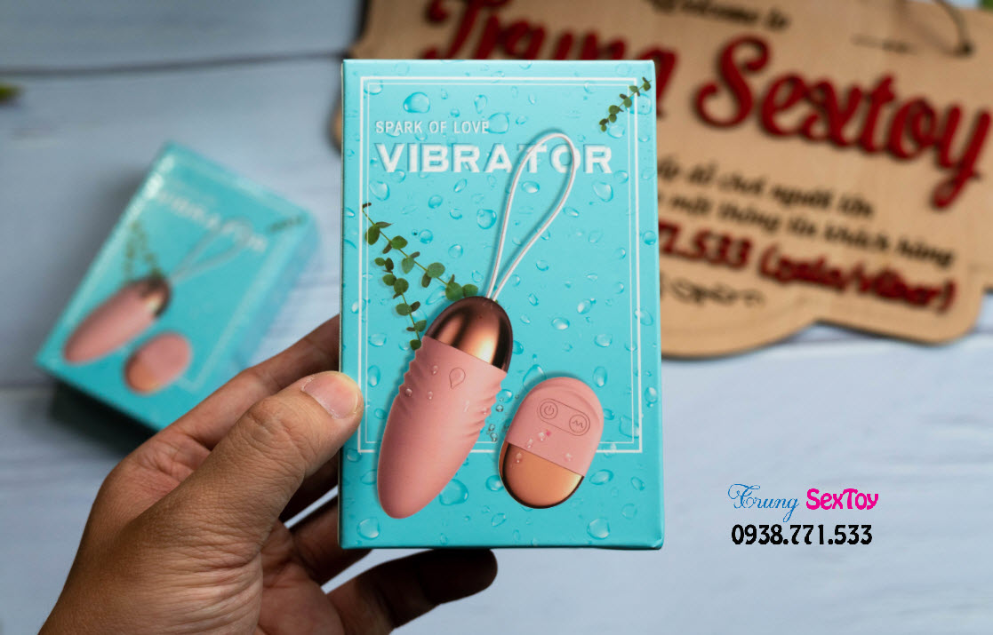 Trứng rung không dây cao cấp kích thích đê mê mua ngay