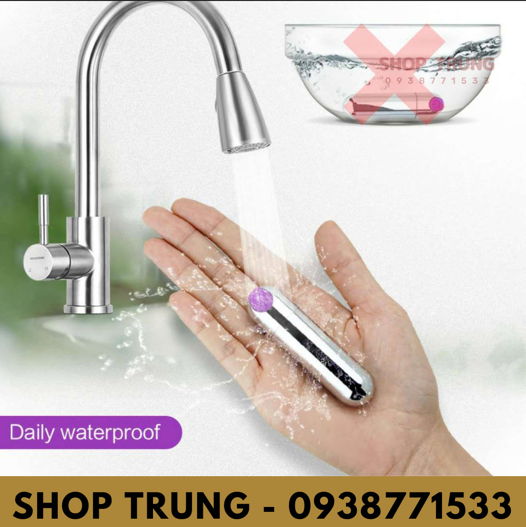 Trứng rung sạc USB siêu mạnh kích thích cực đỉnh thỏa mãn