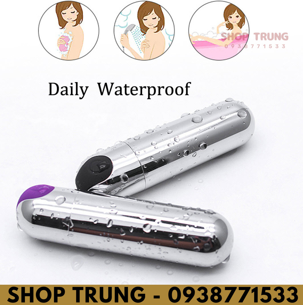Trứng rung sạc USB siêu mạnh kích thích cực đỉnh thỏa mãn