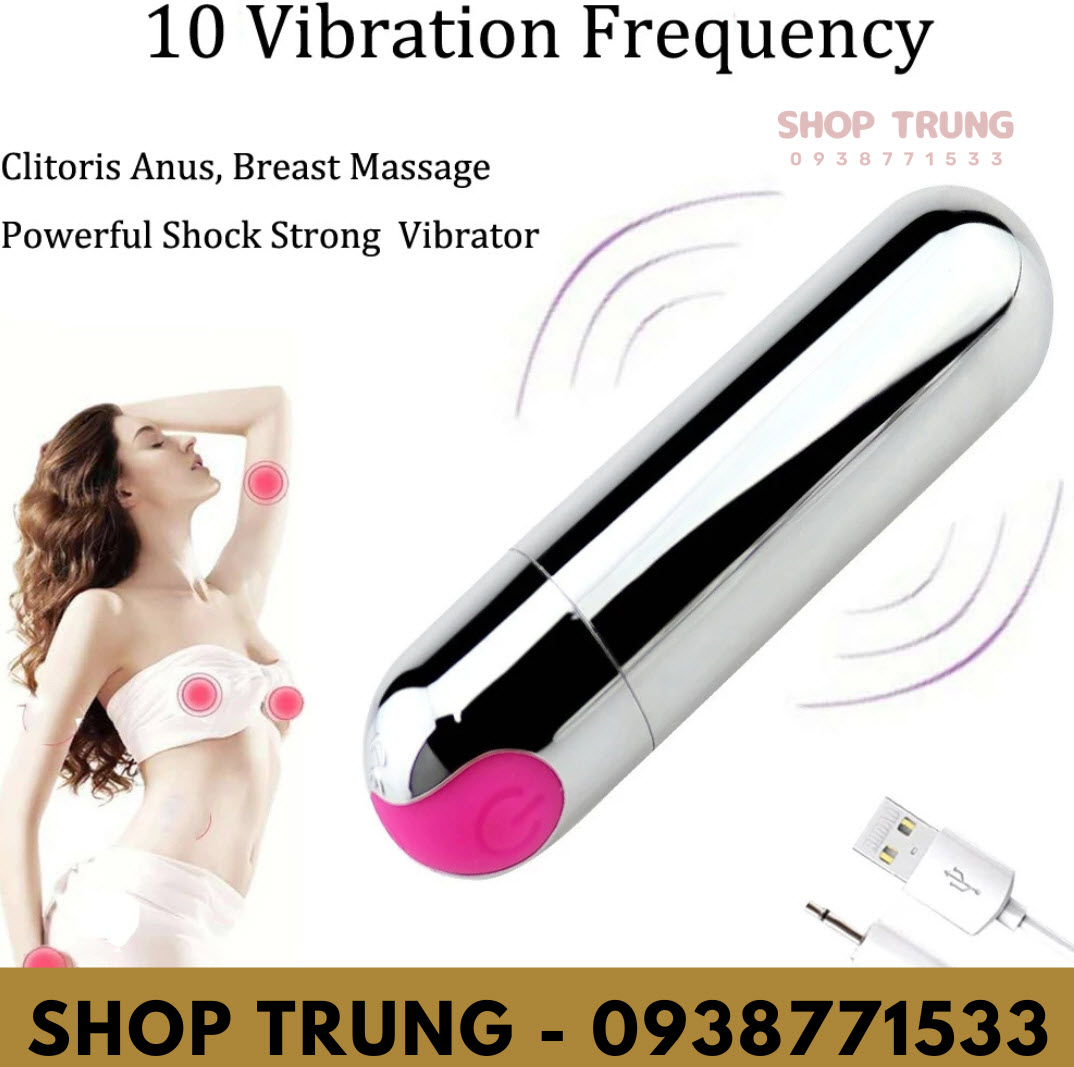 Trứng rung sạc USB siêu mạnh kích thích cực đỉnh thỏa mãn
