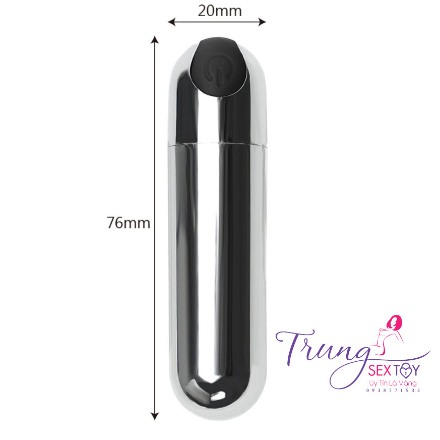 Trứng rung sạc USB siêu mạnh kích thích cực đỉnh thỏa mãn