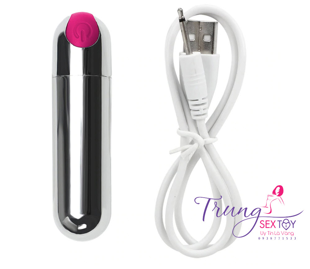 Trứng rung sạc USB siêu mạnh kích thích cực đỉnh thỏa mãn