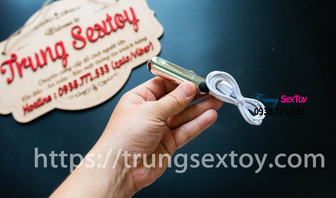 Trứng rung sạc USB siêu mạnh kích thích cực đỉnh thỏa mãn