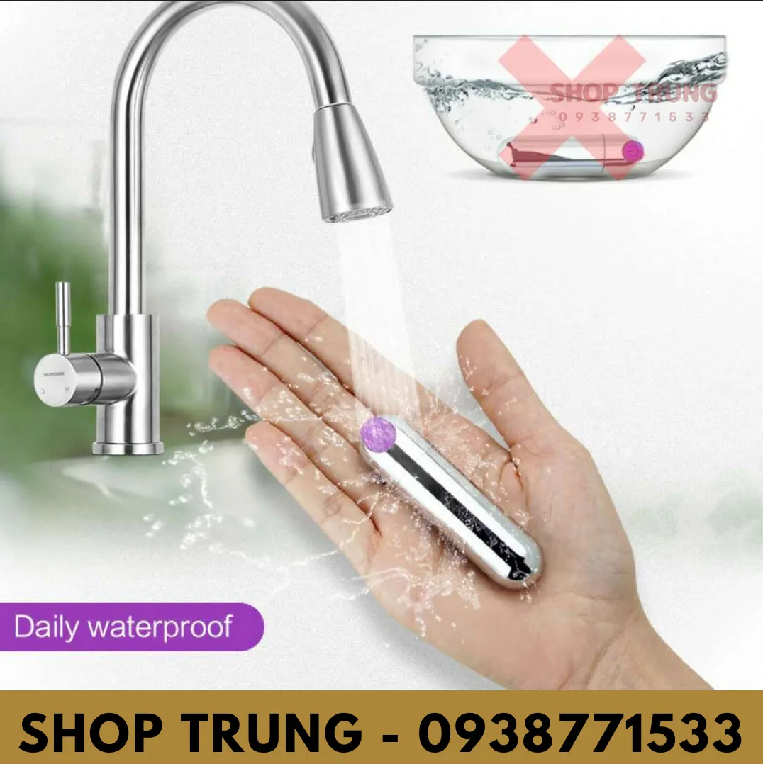 Trứng rung sạc USB siêu mạnh kích thích cực đỉnh thỏa mãn