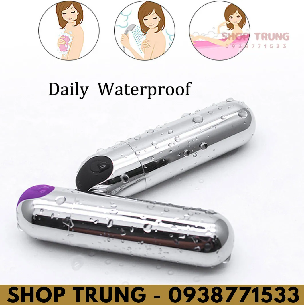 Trứng rung sạc USB siêu mạnh kích thích cực đỉnh thỏa mãn