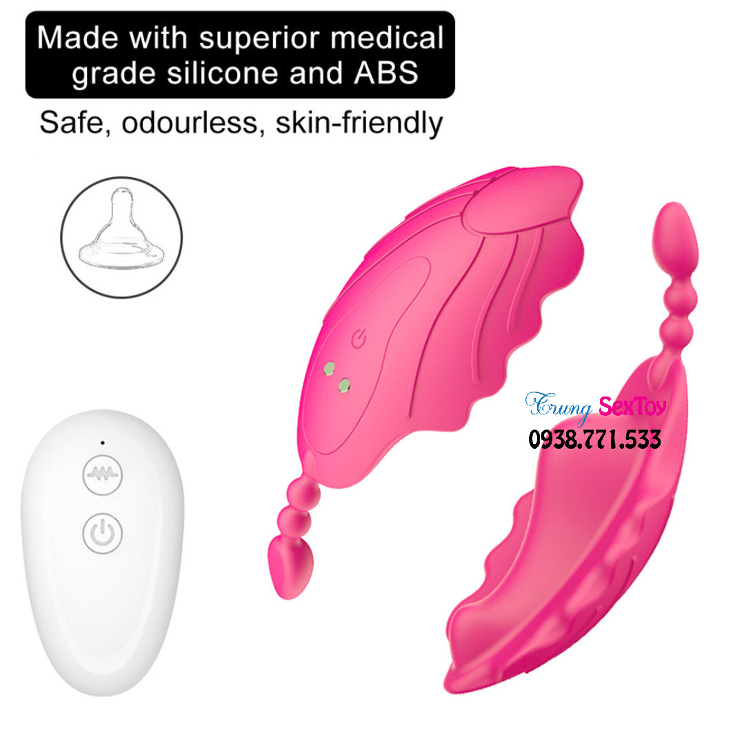 Trứng rung không dây kích thích mạnh mẽ tăng khoái cảm