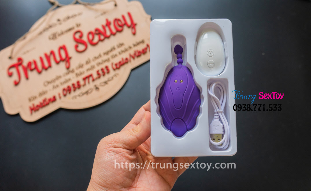 Trứng rung không dây kích thích cực mạnh tự do phiêu mê