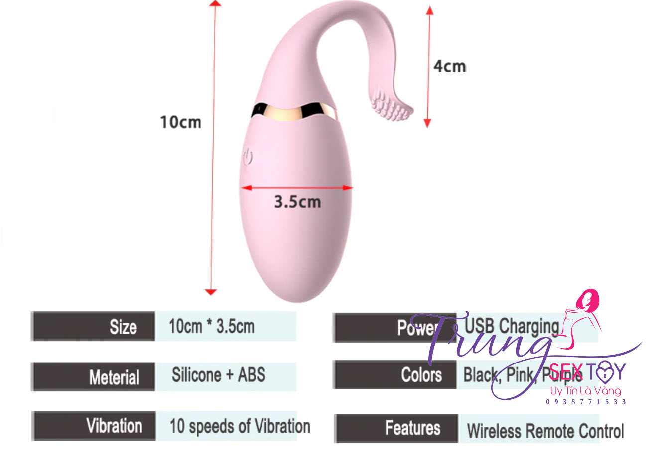 Trứng Rung Cá Voi 10 Chế Độ Rung Cực Mạnh Siêu Phê Giá Tốt Trứng Rung Cá Voi 10 Chế Độ Rung Cực Mạnh Siêu Phê Giá Tốt