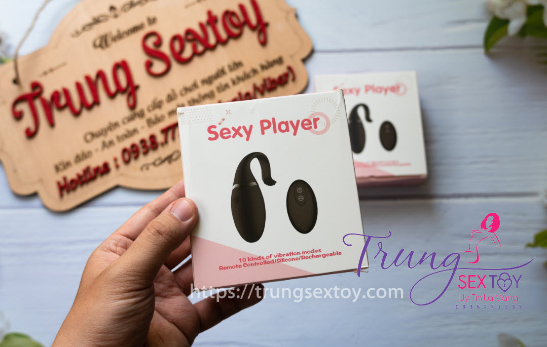 Trứng Rung Cá Voi 10 Chế Độ Mạnh Mẽ Thỏa Mãn Tối Đa